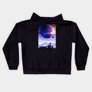 Attack at Dawn Kids Hoodie